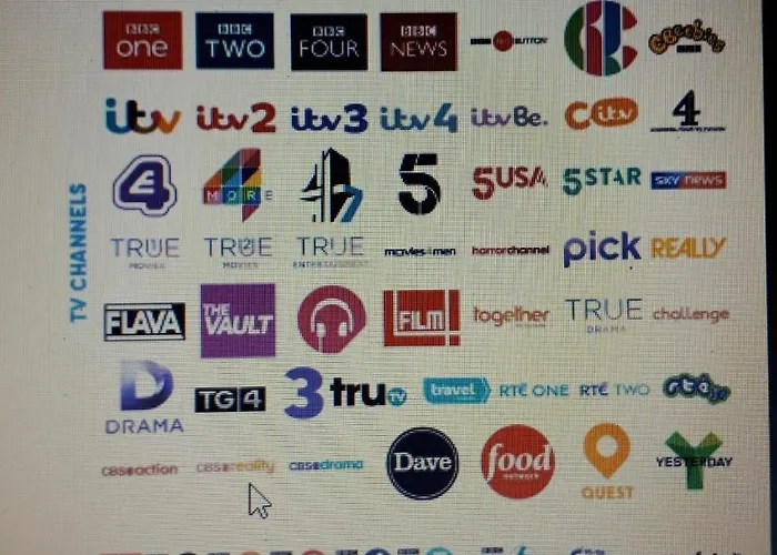 Calle Juzcar Uk Tv